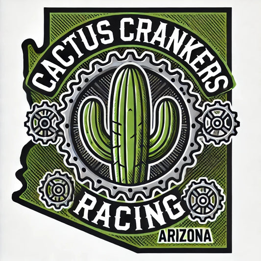 Cactus Crankers Racing Merchandise